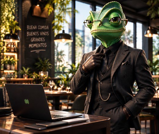 El dueño gestionando su restaurante con Changarín