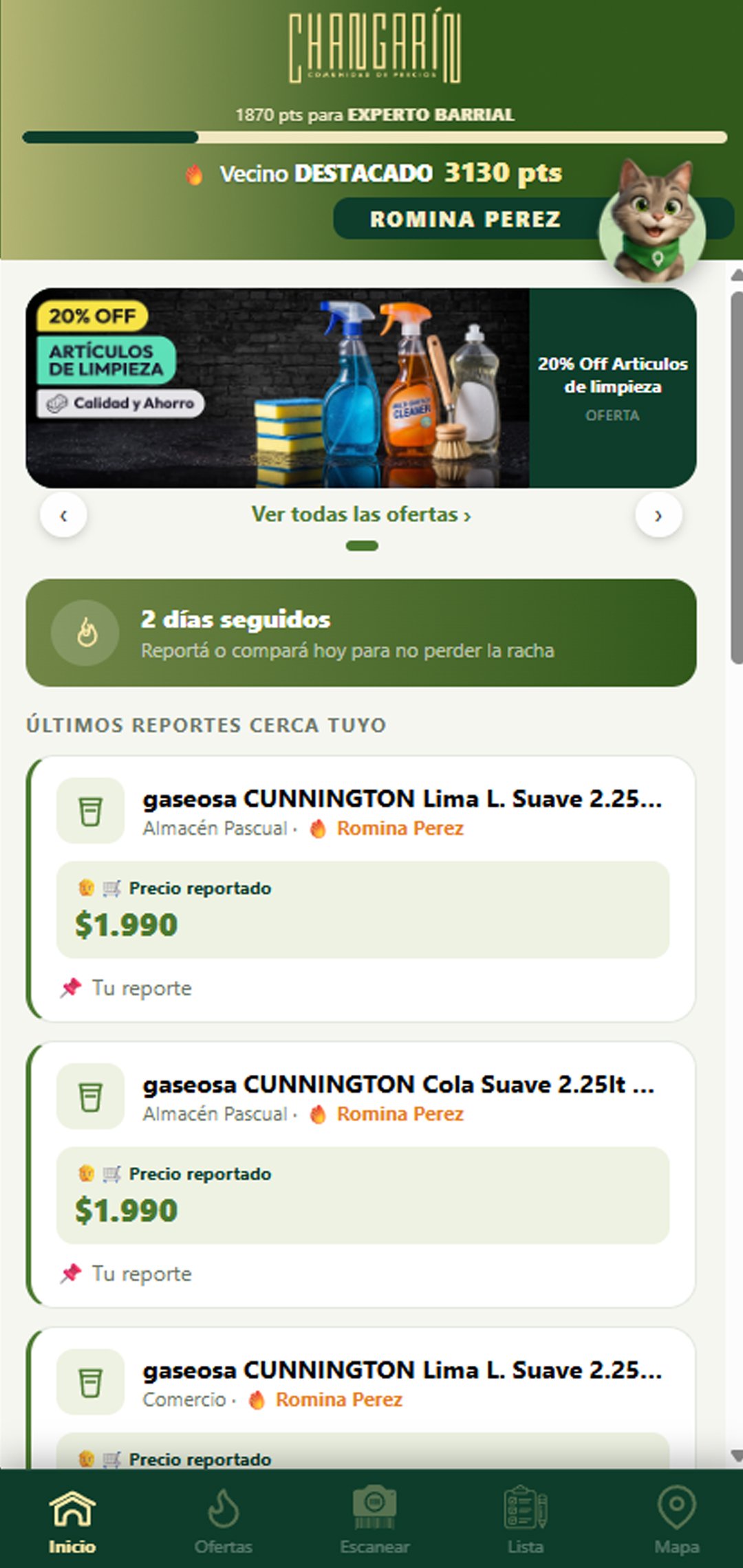 Bienvenida