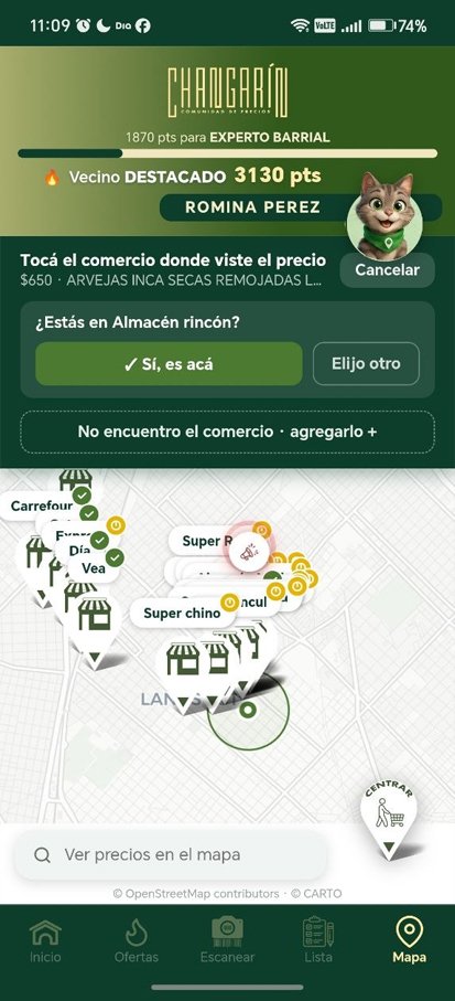 Cargá el precio