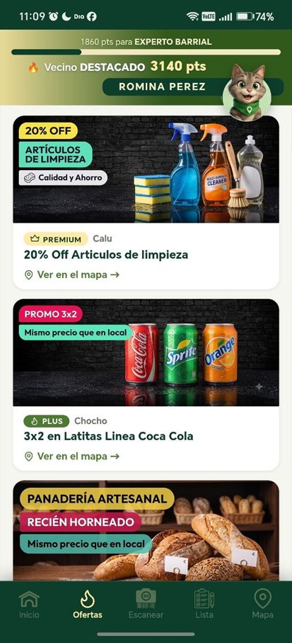 Ofertas cerca